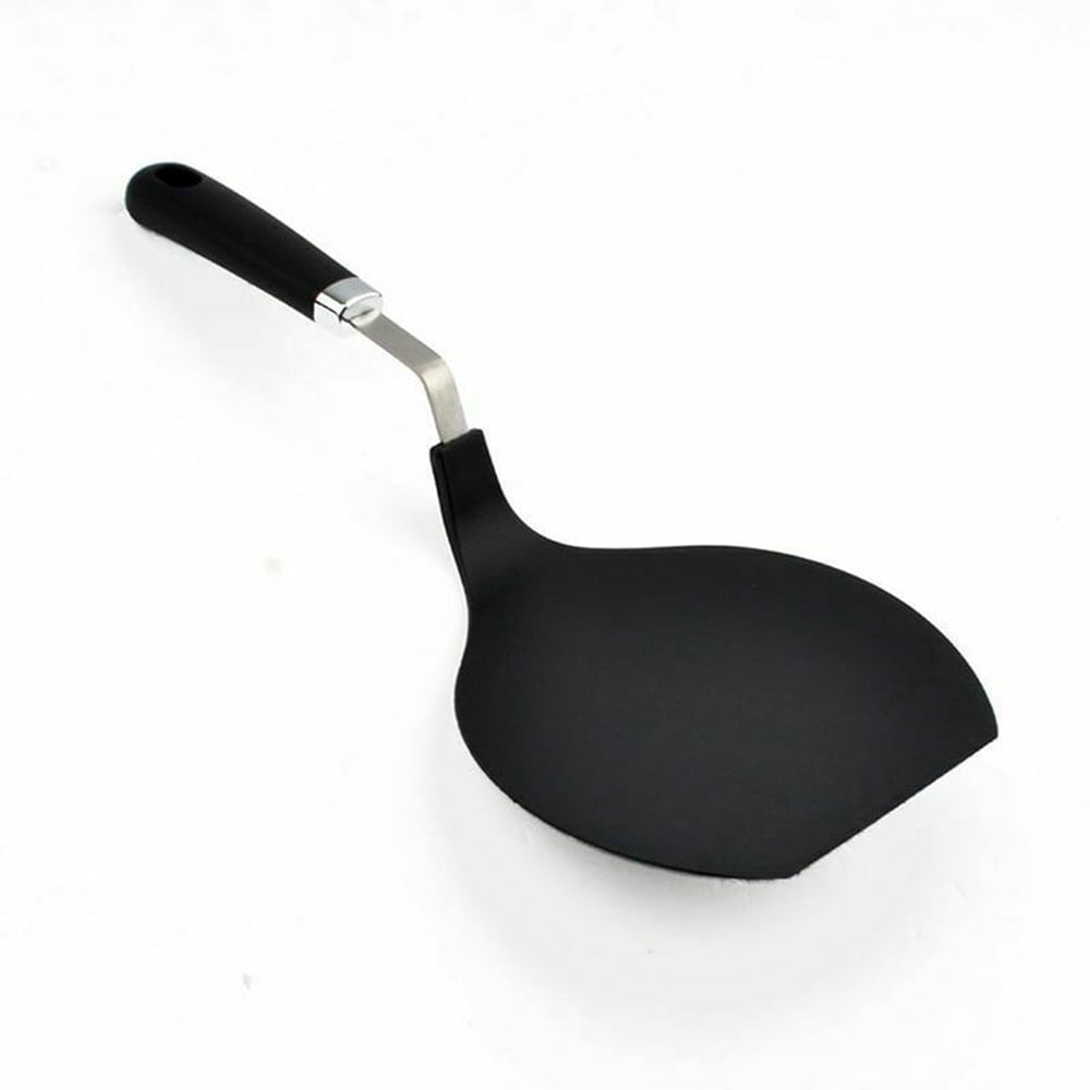 Extra-Wide Grill Turner, Black Wide-Blade Spatula with Stainless Neck for Outdoor BBQ and Griddle product photo