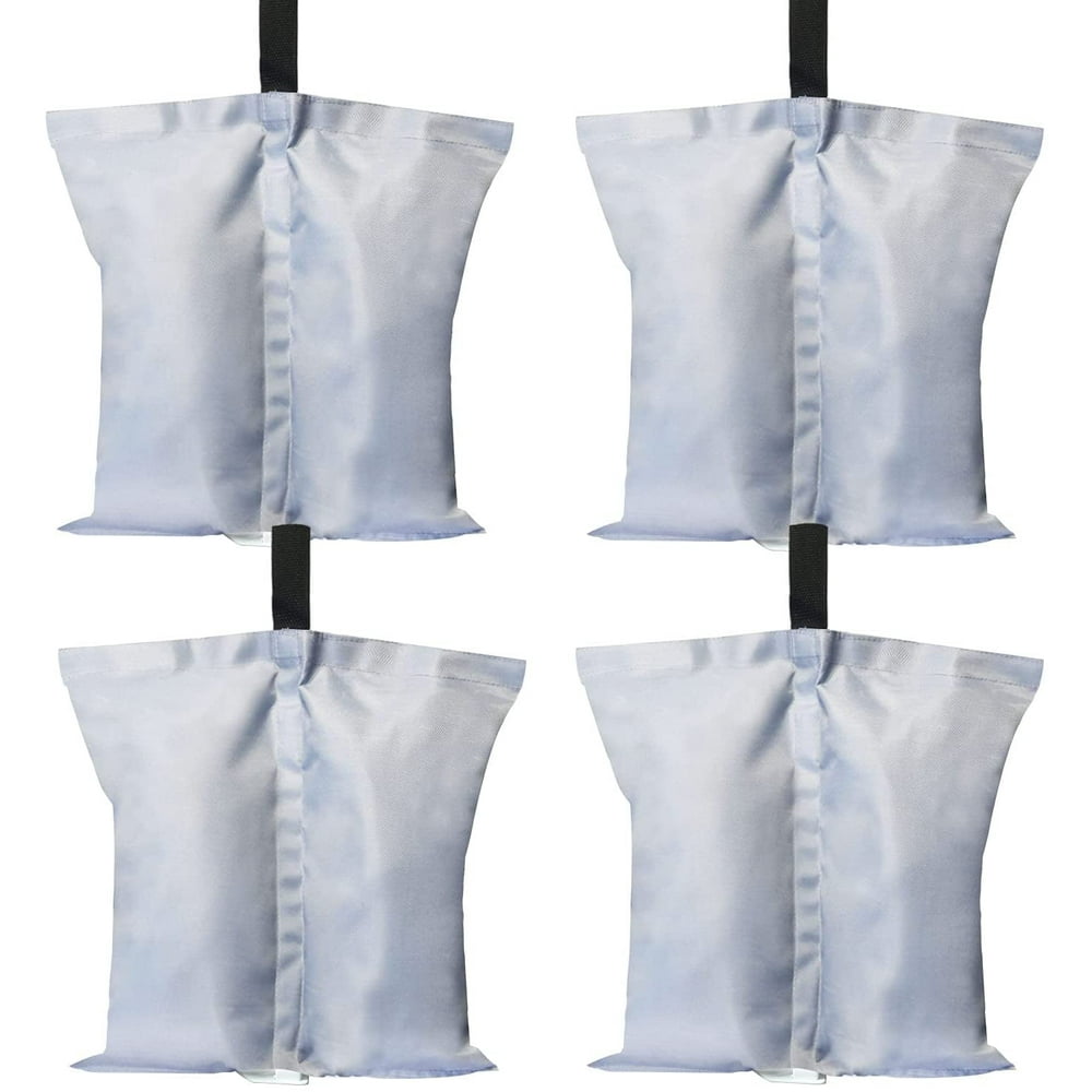 Canopy Weight Bags, Set of 4 Sand-Fillable Leg Anchor Weights for Tents  product photo
