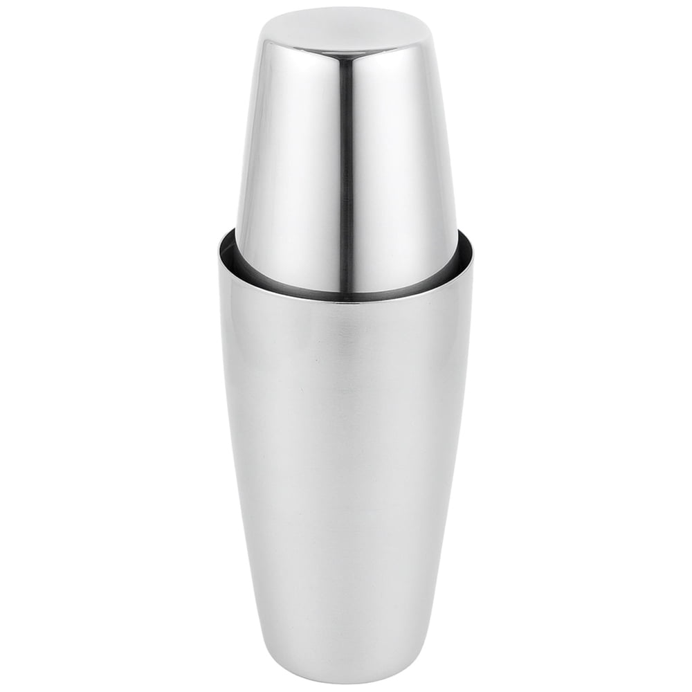 Stainless Steel Boston Cocktail Shaker, 2-Piece Mixing Tin Set for Outdoor Bar and Parties  product photo
